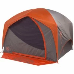 Big Agnes Big House 6 Tent orange/taupe