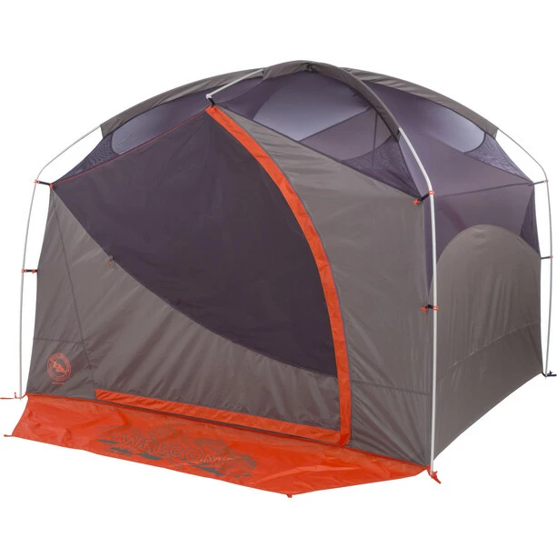 Big Agnes Big House 6 Tent orange/taupe 2 Big Agnes Big House 6 Tent orange/taupe - Image 2