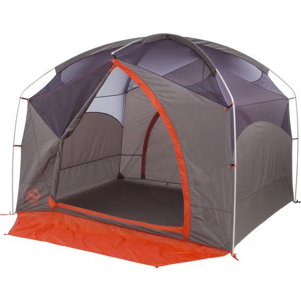 Big Agnes Big House 6 Tent orange/taupe 4 Big Agnes Big House 6 Tent orange/taupe - Image 4