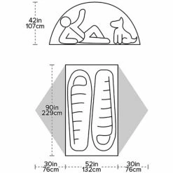 Big Agnes Blacktail 2 Tent green -Cheap Dome Tents Store big agnes blacktail 2 tent green 3