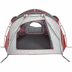 Big Agnes Guard Station 4 Tent red -Cheap Dome Tents Store big agnes guard station 4 tent red 5