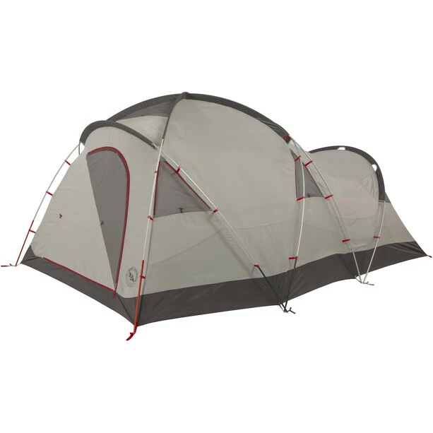 Big Agnes Mad House 6 Tent red/gray 2 Big Agnes Mad House 6 Tent red/gray - Image 2