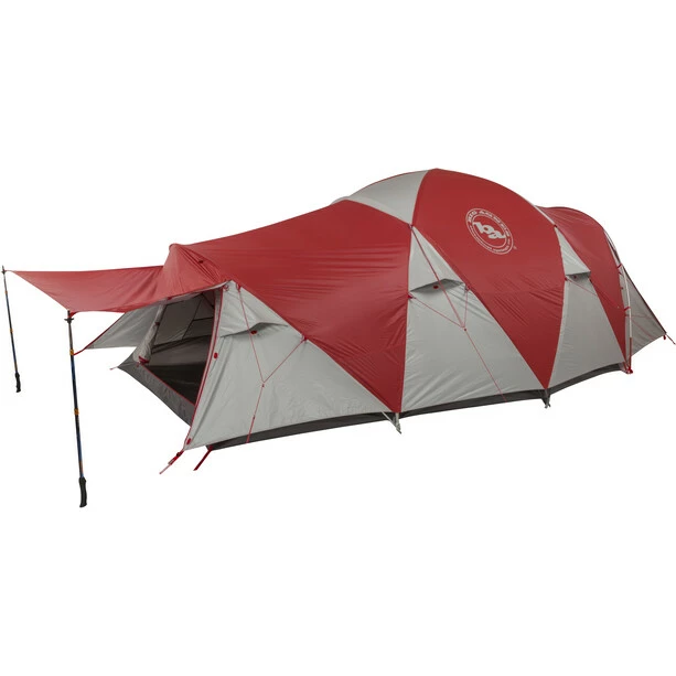 Big Agnes Mad House 6 Tent red/gray 3 Big Agnes Mad House 6 Tent red/gray - Image 3