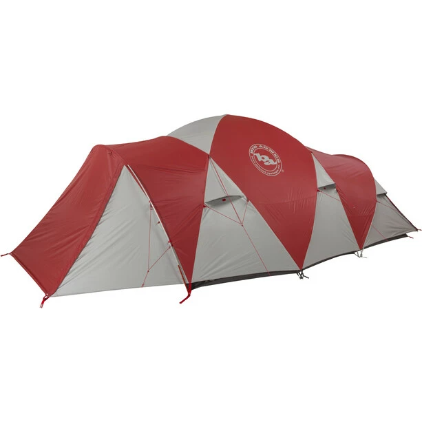 Big Agnes Mad House 6 Tent red/gray 4 Big Agnes Mad House 6 Tent red/gray - Image 4