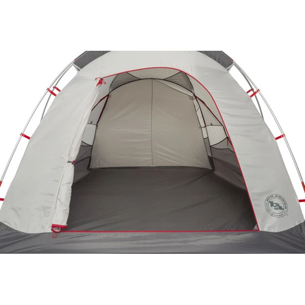 Big Agnes Mad House 6 Tent red/gray 5 Big Agnes Mad House 6 Tent red/gray - Image 5