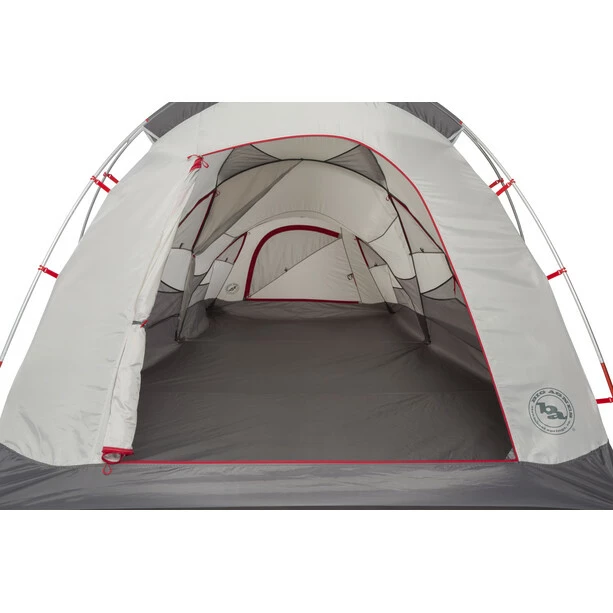 Big Agnes Mad House 6 Tent red/gray 6 Big Agnes Mad House 6 Tent red/gray - Image 6