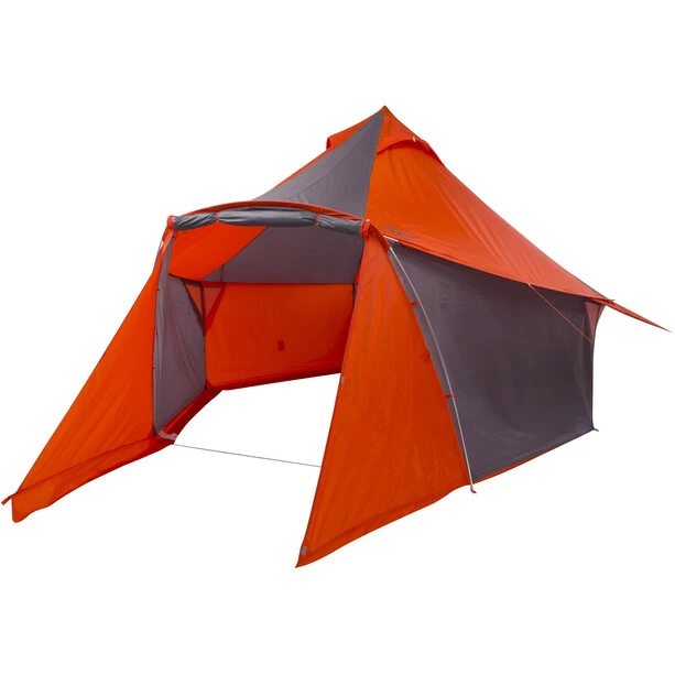 Big Agnes Mint Saloon Tent orange/chocolate 1 Big Agnes Mint Saloon Tent orange/chocolate