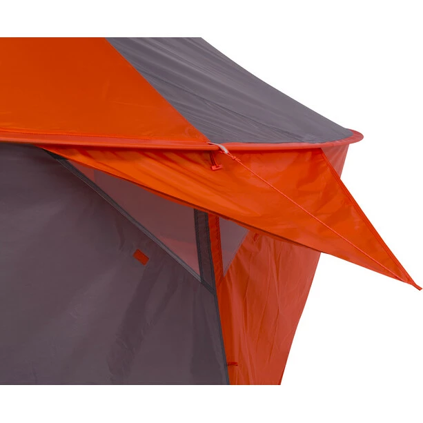 Big Agnes Mint Saloon Tent orange/chocolate 4 Big Agnes Mint Saloon Tent orange/chocolate - Image 4