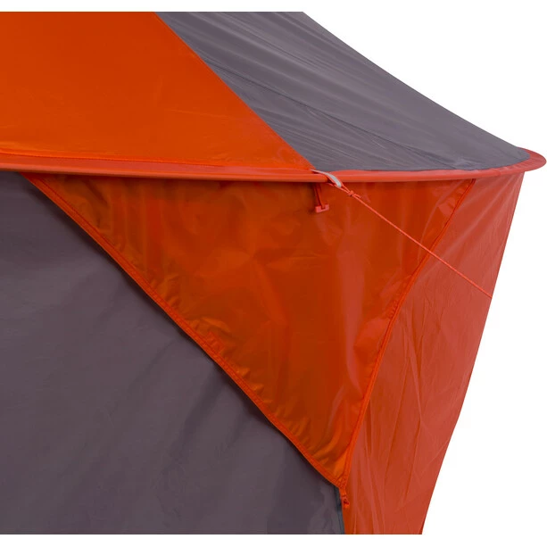 Big Agnes Mint Saloon Tent orange/chocolate 5 Big Agnes Mint Saloon Tent orange/chocolate - Image 5