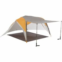 Big Agnes Salt Creek SL3 Tent gray/light gray/orange -Cheap Dome Tents Store big agnes salt creek sl3 tent gray light gray orange 3