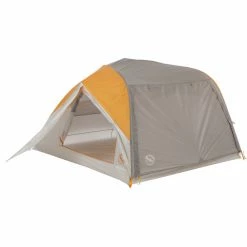 Big Agnes Salt Creek SL3 Tent gray/light gray/orange -Cheap Dome Tents Store big agnes salt creek sl3 tent gray light gray orange 4