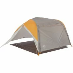 Big Agnes Salt Creek SL3 Tent gray/light gray/orange -Cheap Dome Tents Store big agnes salt creek sl3 tent gray light gray orange 5