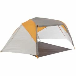 Big Agnes Salt Creek SL3 Tent gray/light gray/orange -Cheap Dome Tents Store big agnes salt creek sl3 tent gray light gray orange 6