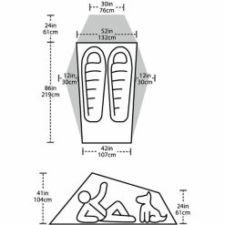 Big Agnes Seedhouse SL2 Tent olive/gray -Cheap Dome Tents Store big agnes seedhouse sl2 tent olive gray 4