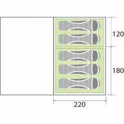 Brunner Arqus Outdoor 5 Tent -Cheap Dome Tents Store brunner arqus outdoor 5 tent 4