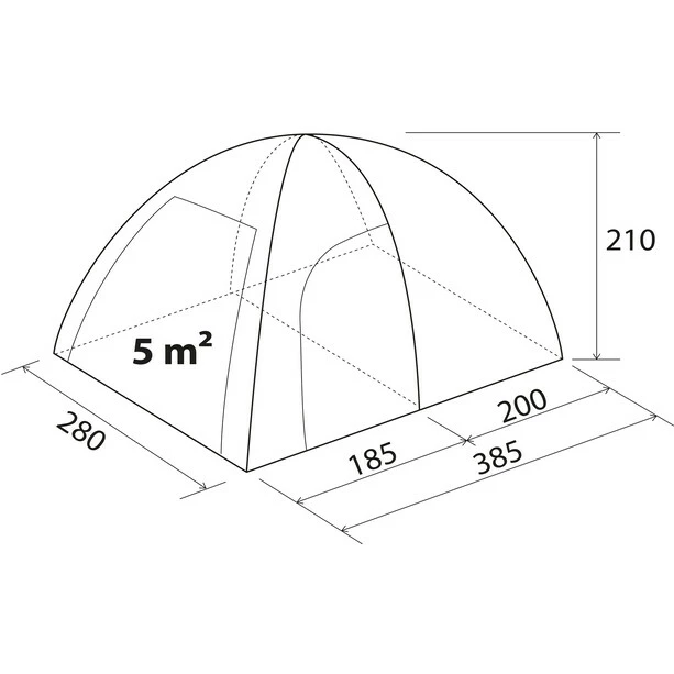Brunner Lamar 4 Dome Tent 2 Brunner Lamar 4 Dome Tent - Image 2