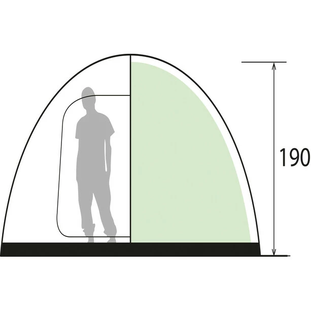 Brunner Lamar 4 Dome Tent 4 Brunner Lamar 4 Dome Tent - Image 4