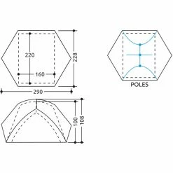 Camp Minima 3 Evo Tent 5 Camp Minima 3 Evo Tent -Cheap Dome Tents Store camp minima 3 evo tent 3