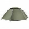 CAMPZ Drenthe 2P TC Tent green/grey