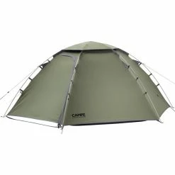 CAMPZ Drenthe 2P TC Tent green/grey