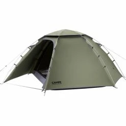 CAMPZ Drenthe 2P TC Tent green/grey -Cheap Dome Tents Store campz drenthe 2p tc tent green grey 3