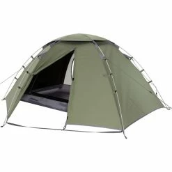 CAMPZ Drenthe 2P TC Tent green/grey -Cheap Dome Tents Store campz drenthe 2p tc tent green grey 5