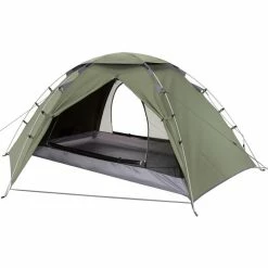 CAMPZ Drenthe 2P TC Tent green/grey -Cheap Dome Tents Store campz drenthe 2p tc tent green grey 6