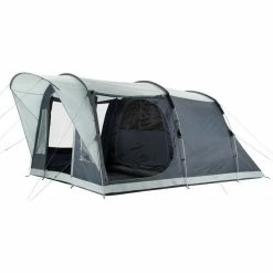 CAMPZ Flevoland 5P PES Tent blue/grey 9 CAMPZ Flevoland 5P PES Tent blue/grey -Cheap Dome Tents Store campz flevoland 5p pes tent blue grey 4