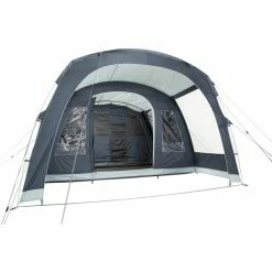 CAMPZ Gelderland 5P PES Tent blue/grey 9 CAMPZ Gelderland 5P PES Tent blue/grey -Cheap Dome Tents Store campz gelderland 5p pes tent blue grey 4