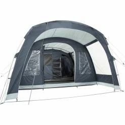 CAMPZ Gelderland 5P PES Tent blue/grey 10 CAMPZ Gelderland 5P PES Tent blue/grey -Cheap Dome Tents Store campz gelderland 5p pes tent blue grey 5
