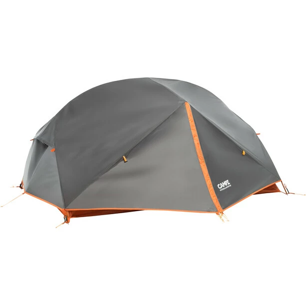 CAMPZ Lacanau 2P Tent deep grey/orange 1 CAMPZ Lacanau 2P Tent deep grey/orange