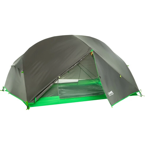 CAMPZ Lacanau 2P Tent deep grey/orange 3 CAMPZ Lacanau 2P Tent deep grey/orange - Image 3