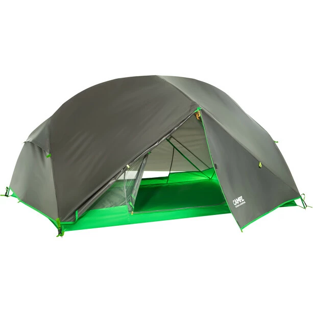 CAMPZ Lacanau 2P Tent deep grey/orange 4 CAMPZ Lacanau 2P Tent deep grey/orange - Image 4