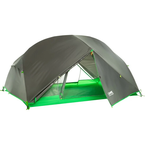 CAMPZ Lacanau 2P Tent deep grey/orange 5 CAMPZ Lacanau 2P Tent deep grey/orange - Image 5