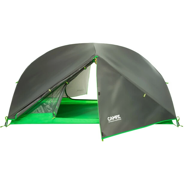 CAMPZ Lacanau 2P Tent deep grey/orange 6 CAMPZ Lacanau 2P Tent deep grey/orange - Image 6