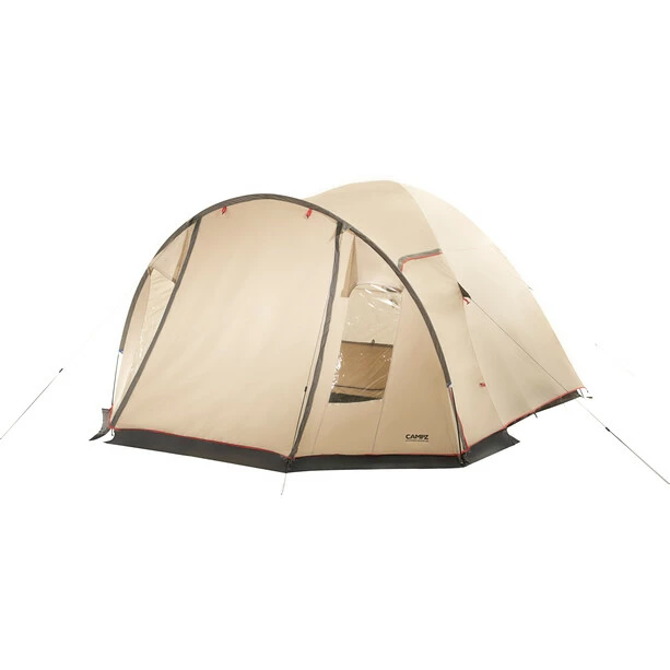 CAMPZ Lakeland 4P Tent beige 1 CAMPZ Lakeland 4P Tent beige