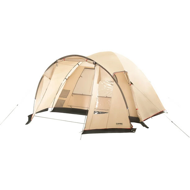 CAMPZ Lakeland 4P Tent beige 2 CAMPZ Lakeland 4P Tent beige - Image 2