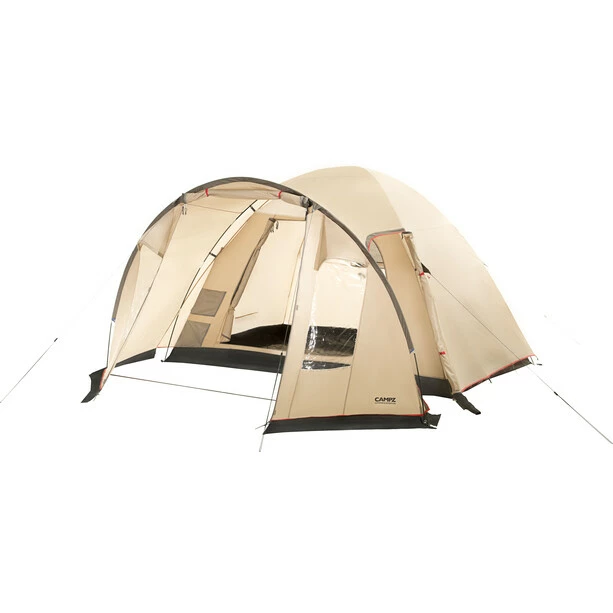 CAMPZ Lakeland 4P Tent beige 3 CAMPZ Lakeland 4P Tent beige - Image 3