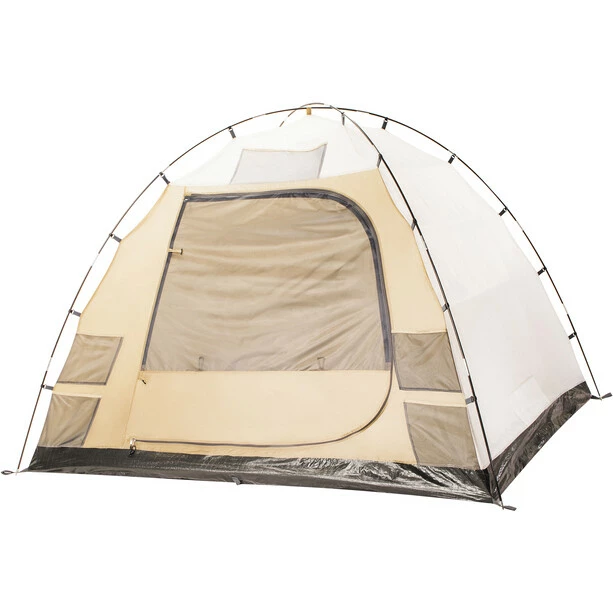 CAMPZ Lakeland 4P Tent beige 4 CAMPZ Lakeland 4P Tent beige - Image 4