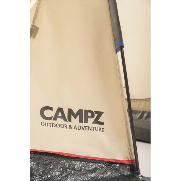 CAMPZ Lakeland 4P Tent beige 6 CAMPZ Lakeland 4P Tent beige - Image 6