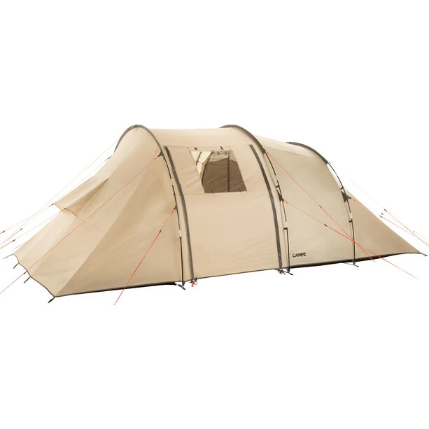 CAMPZ Liguria 6P Tent beige/grey 2 CAMPZ Liguria 6P Tent beige/grey - Image 2