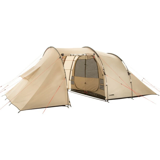CAMPZ Liguria 6P Tent beige/grey 3 CAMPZ Liguria 6P Tent beige/grey - Image 3