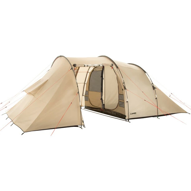 CAMPZ Liguria 6P Tent beige/grey 5 CAMPZ Liguria 6P Tent beige/grey - Image 5