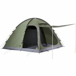 CAMPZ Limburg 3P TC Tent green/grey -Cheap Dome Tents Store campz limburg 3p tc tent green grey 5