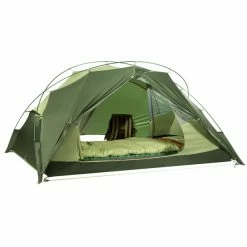 CAMPZ Lorèze Ultralight Tent 2P olive/sage -Cheap Dome Tents Store campz loreze ultralight zelt 2p olive sage 6