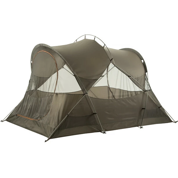 CAMPZ Occitanie Tent 3P beige/brown 2 CAMPZ Occitanie Tent 3P beige/brown - Image 2
