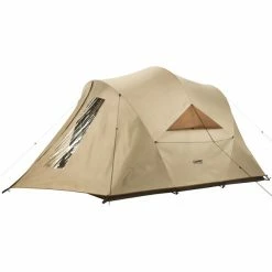 CAMPZ Occitanie Tent 3P beige/brown 8 CAMPZ Occitanie Tent 3P beige/brown -Cheap Dome Tents Store campz occitanie tent 3p beige brown 3
