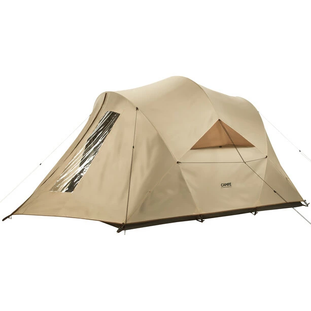 CAMPZ Occitanie Tent 3P beige/brown 3 CAMPZ Occitanie Tent 3P beige/brown - Image 3