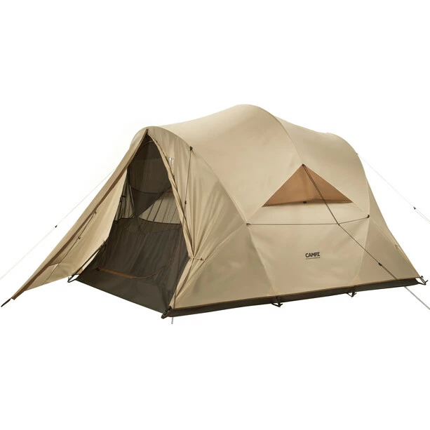 CAMPZ Occitanie Tent 3P beige/brown 4 CAMPZ Occitanie Tent 3P beige/brown - Image 4