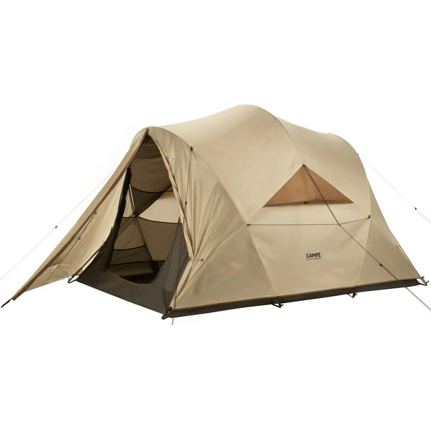 CAMPZ Occitanie Tent 3P beige/brown 5 CAMPZ Occitanie Tent 3P beige/brown - Image 5